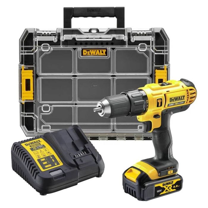 Аккумуляторная дрель-шуруповерт DeWalt DCD776M1T ударная