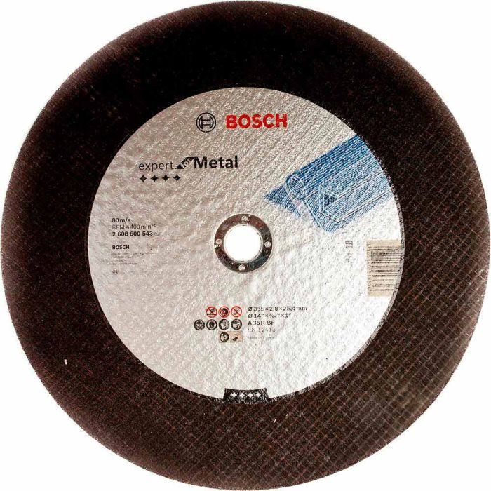 Круг отрезной по металлу Bosch Expert for Metal 355х2.8х25.4мм (543)