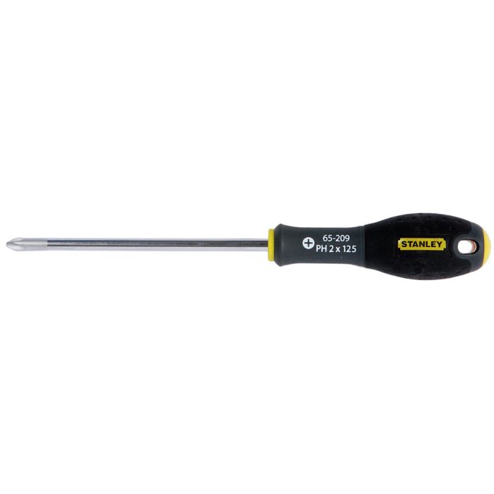 Отвертка крестовая STANLEY FatMax PH2х125мм 0-65-209