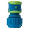 Коннектор для шланга PALISAD с аквастопом 1/2"-3/4" (66246)