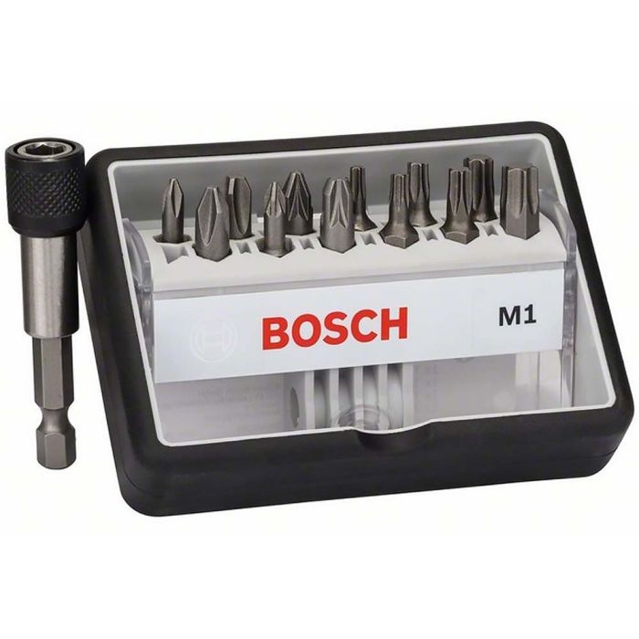 Набор бит Bosch + держатель 12шт (563)