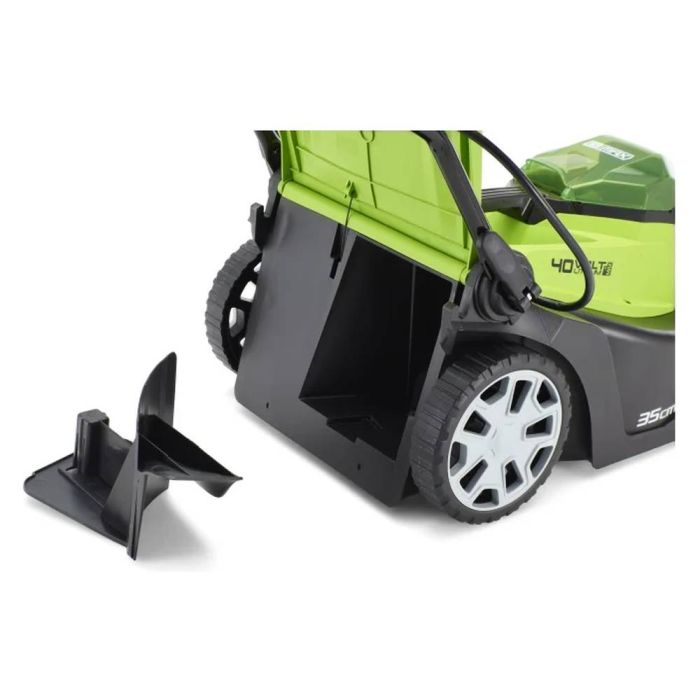 Аккумуляторная газонокосилка Greenworks G40LM35K6 (2501907UF)