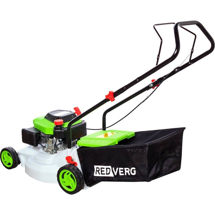 Бензиновая газонокосилка REDVERG RD-GLM410G