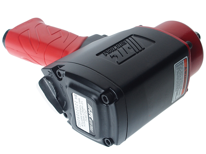 Гайковерт пневматический 1/2" 1085Hм 7500об/мин. 155л/мин. 90-120PSI ударный усиленный JTC