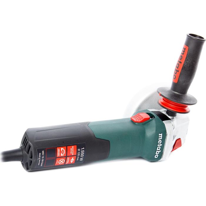 Машина шлифовальная угловая Metabo WEV 15-125 Quick