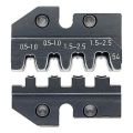 Плашка опрессовочная: Junior Power Timer/ контакты типа "розетка" 18.8 мм, 0.5-2.5 мм2, 4 гнезда Плашка опрессовочная: Junior Power Timer/ контакты типа "розетка" 18.8 мм, 0.5-2.5 мм2, 4 гнезда