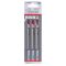 Набор пилок для лобзика по ПВХ Bosch T302H CleanPVC 132мм 3шт (447)
