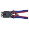 Пресс-клещи для штекеров RJ, 3 гнезда, RJ 10 (4-pin), RJ 11/12 (6-pin), RJ 45 (8-pin), 200 мм