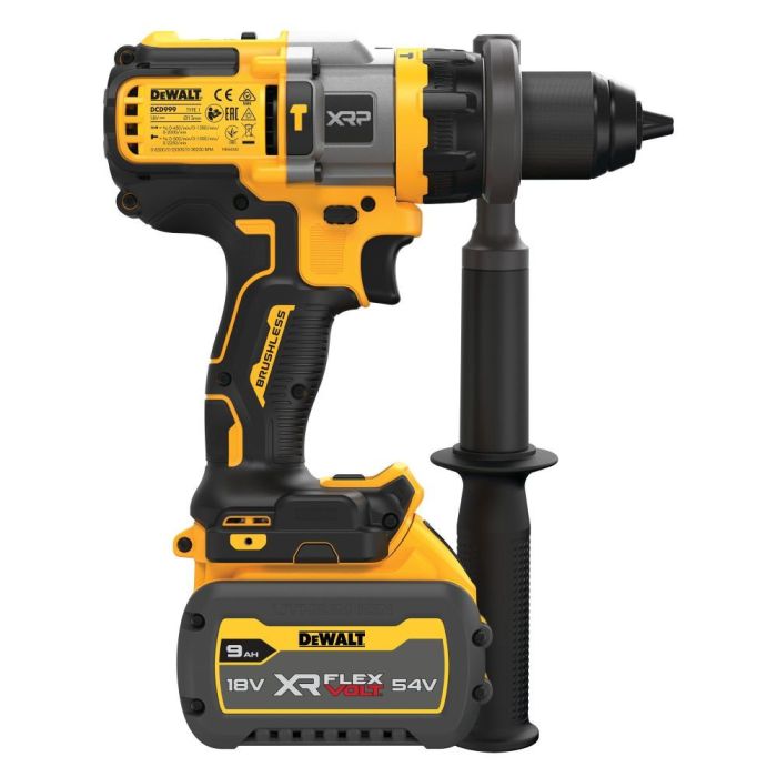 Аккумуляторная дрель-шуруповерт DeWalt DCD999X1