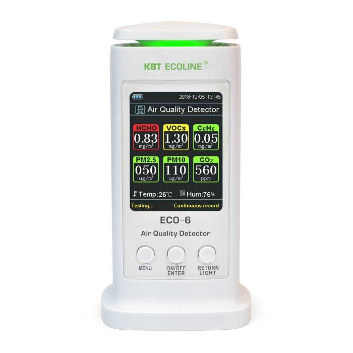 Анализатор воздуха ECO-6 серия ECOLINE