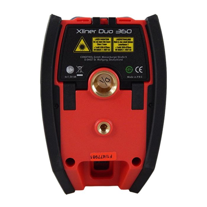 Лазерный уровень CONDTROL XLiner Duo 360