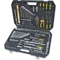 Набор инструмента ЭВРИКА 1/4"&3/8"&1/2"DR 6-гранный 142 предмета Набор инструмента ЭВРИКА 1/4"&3/8"&1/2"DR 6-гранный 142 предмета