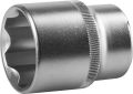 ЗУБР SUPER LOCK, 1/2_, 27 мм, торцовая головка (27725-27) ЗУБР SUPER LOCK, 1/2_, 27 мм, торцовая головка (27725-27)