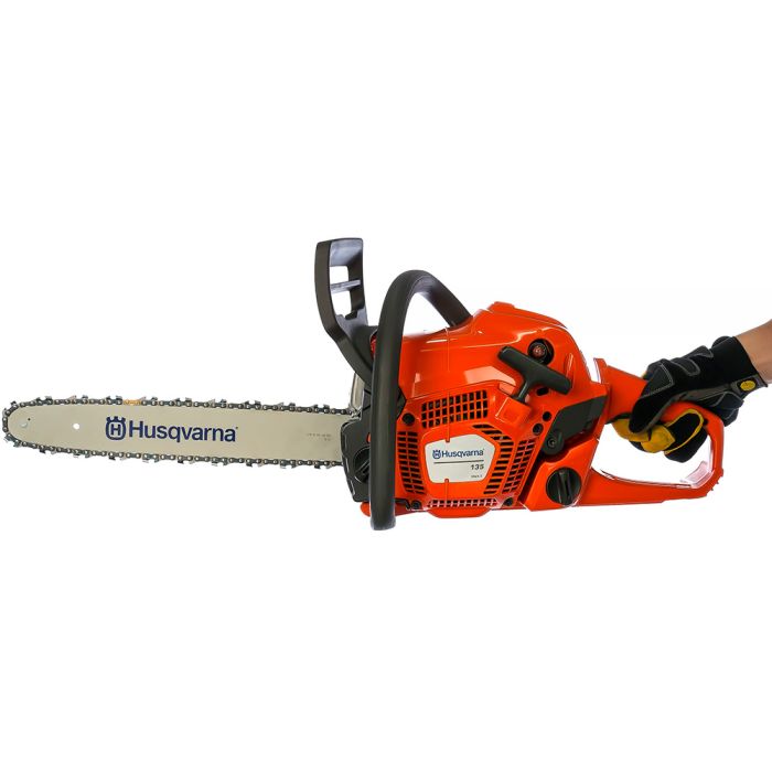 Бензопила Husqvarna 135 Mark II + перчатки