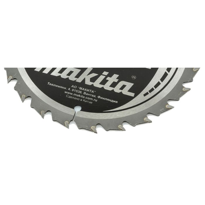 Диск пильный по дереву Makita 165x20мм 24T (B-29175)