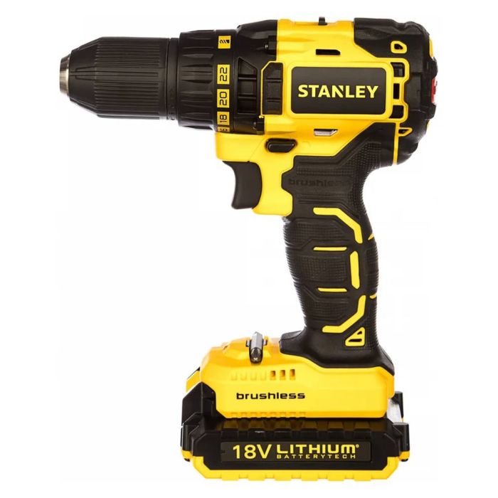 Аккумуляторная дрель-шуруповерт STANLEY SBD20S2K