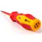 Отвертка диэлектрическая Кобальт Ultra Grip SL2.5х75мм 646-430