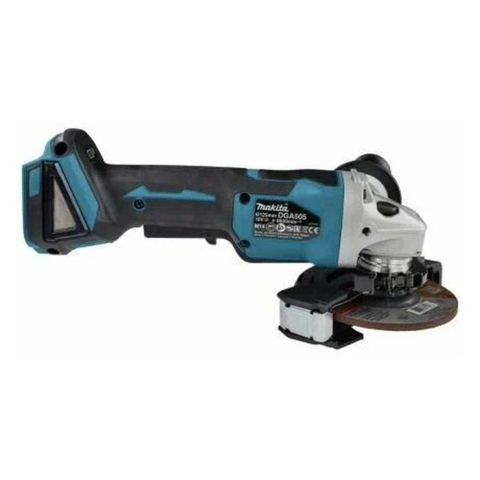 Машина шлифовальная угловая аккумуляторная Makita DGA505Z (без акк, без з/у)