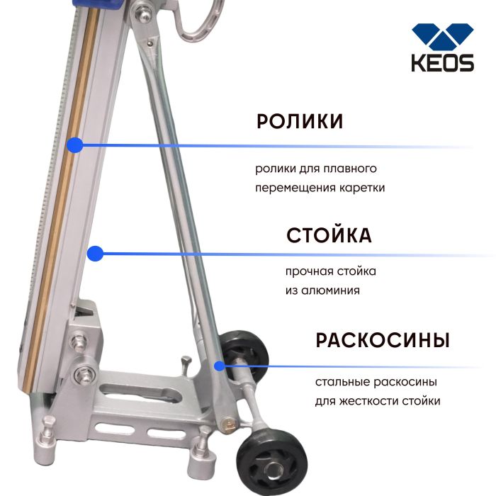 Двигатель алмазного бурения KEOS KS-500