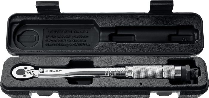 ЗУБР 1/4_, 2 - 24 Н·м, динамометрический ключ, Профессионал (64091-025)