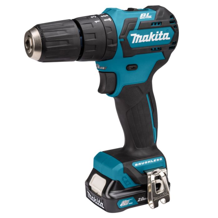 Аккумуляторная дрель-шуруповерт Makita HP332DWAE ударная