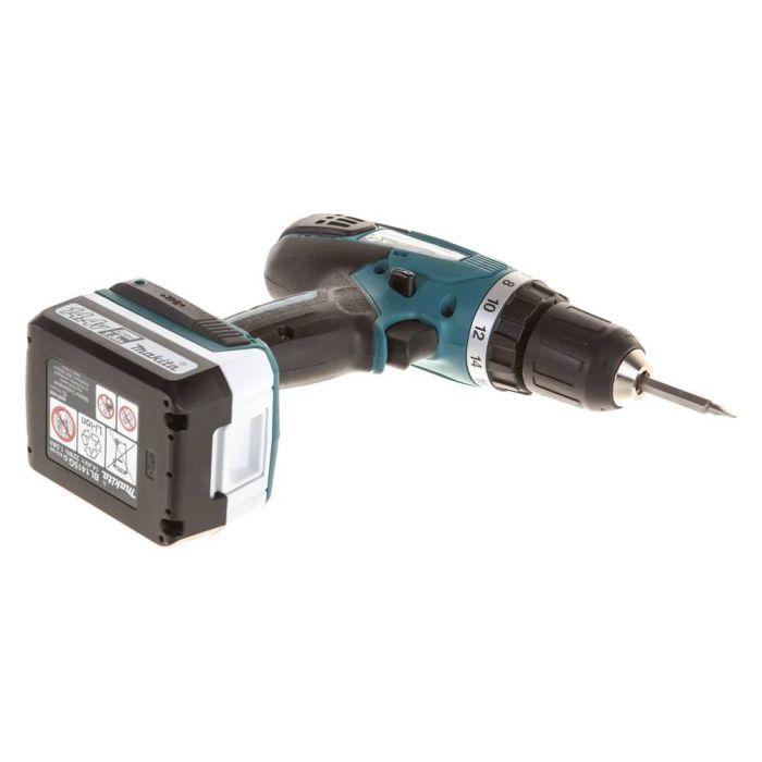 Аккумуляторная дрель-шуруповерт Makita DF347DWLE