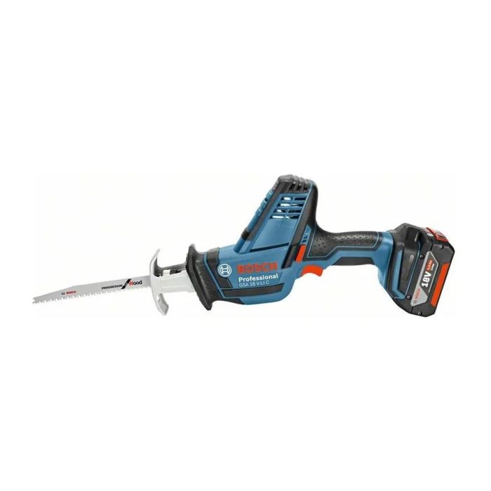 Аккумуляторная сабельная пила Bosch GSA 18V-LI C (0615990M3Y)