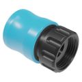 Коннектор Cellfast BASIC с клапаном с внутренней резьбой3/4'' (50-133) Коннектор Cellfast BASIC с клапаном с внутренней резьбой3/4'' (50-133)