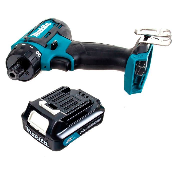 Аккумуляторная дрель-шуруповерт Makita DF033DWAE