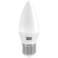 Лампа светодиодная IEK C35 7Вт 230В 3000К E27 Лампа светодиодная IEK C35 7Вт 230В 3000К E27