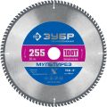 ЗУБР Мультирез, 255 x 30 мм, 100Т, пильный диск по алюминию, Профессионал (36907-255-30-100) ЗУБР Мультирез, 255 x 30 мм, 100Т, пильный диск по алюминию, Профессионал (36907-255-30-100)