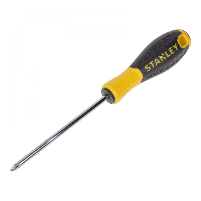 Отвертка крестовая STANLEY Essential PH1х100мм STHT0-60308