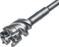 ЗУБР 55 х 500/600 мм, SDS-max проломной бур, Профессионал (29330-55-600) ЗУБР 55 х 500/600 мм, SDS-max проломной бур, Профессионал (29330-55-600)