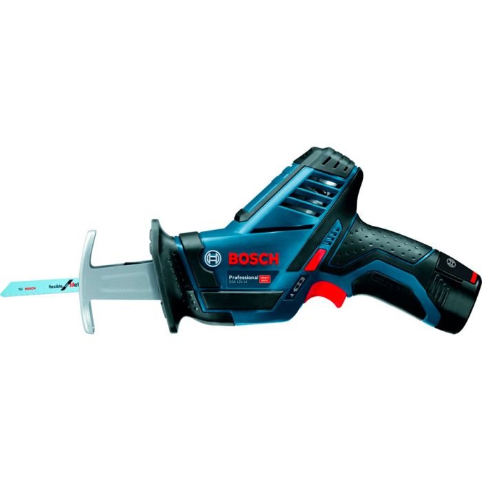 Аккумуляторная сабельная пила Bosch GSA 12V-14