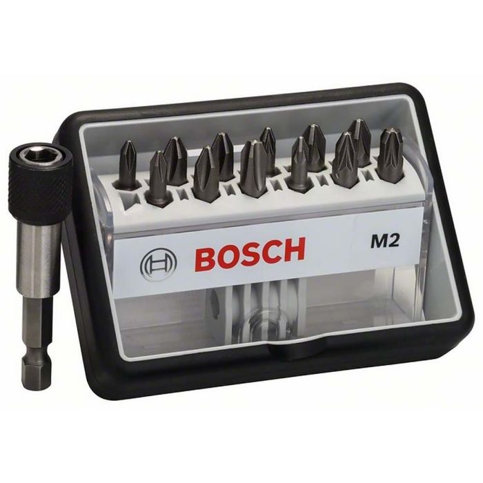 Набор бит Bosch + держатель 12шт (564)