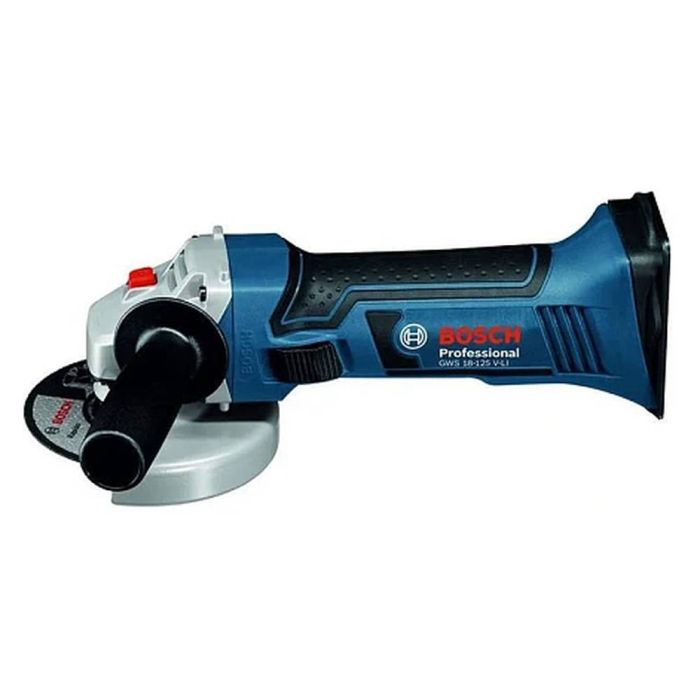 Машина шлифовальная угловая аккумуляторная Bosch GWS 18-125 V-LI ( 2x4Ah / L-Boxx )