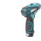 Аккумуляторная дрель-шуруповерт Makita DF030DWE