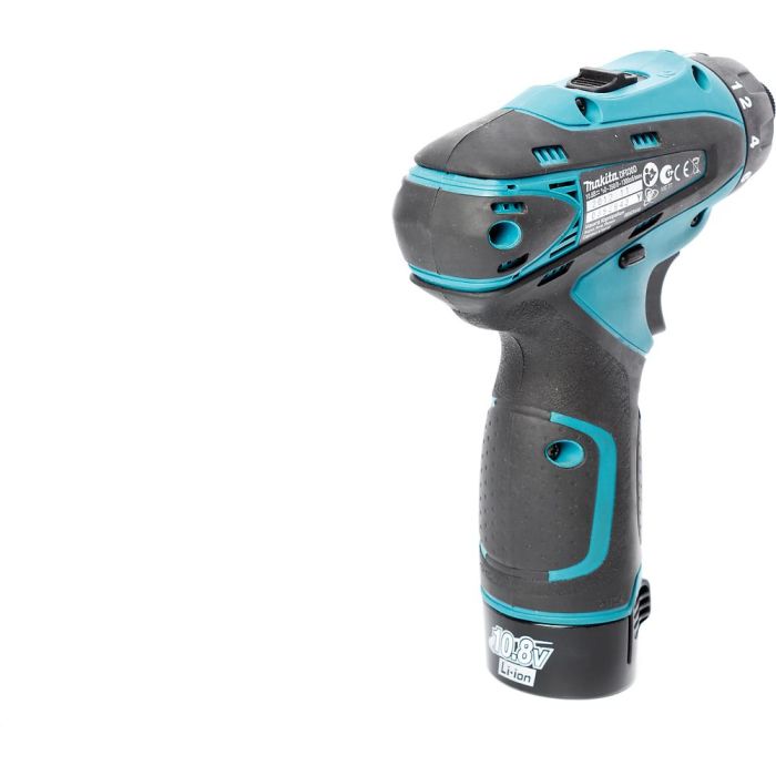 Аккумуляторная дрель-шуруповерт Makita DF030DWE