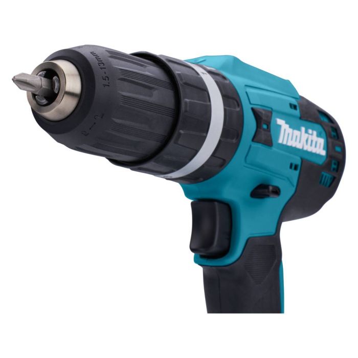 Аккумуляторная дрель-шуруповерт Makita HP488D002 ударная
