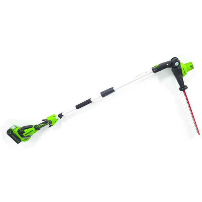 Аккумуляторный высоторез Greenworks G40PSH (без акк, без з/у)