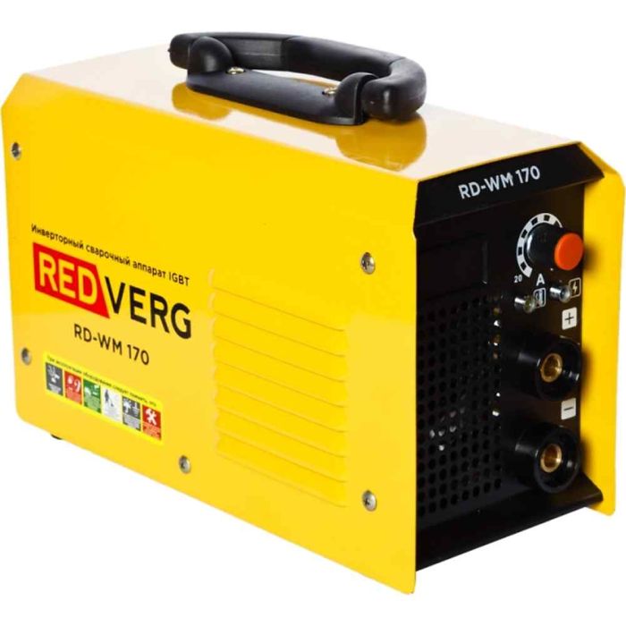 Аппарат сварочный инверторный REDVERG RD-WM 170