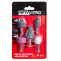 Набор шарошек REDVERG 5шт (500005) Набор шарошек REDVERG 5шт (500005)