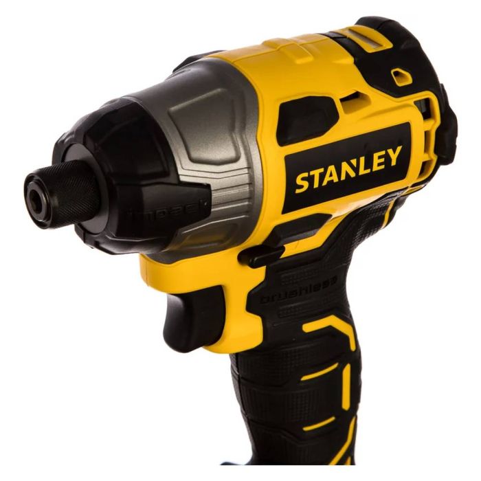 Аккумуляторный гайковерт STANLEY SBI201D2K ударный