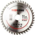 Диск пильный по дереву REDVERG 185х30/20/16мм 40T (800141) Диск пильный по дереву REDVERG 185х30/20/16мм 40T (800141)