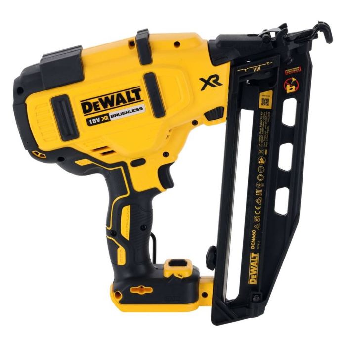 Аккумуляторный гвоздезабиватель DeWalt DCN660N (без акк, без з/у)