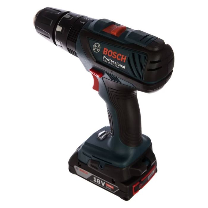 Аккумуляторная дрель-шуруповерт Bosch GSB 18-2-LI Plus ударная