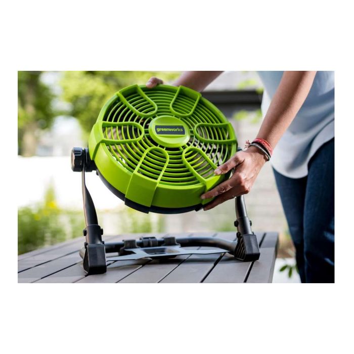 Аккумуляторный вентилятор Greenworks G24FAN (без акк,без з/у)