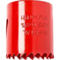 Коронка REDVERG 40мм биметаллическая (501271) Коронка REDVERG 40мм биметаллическая (501271)