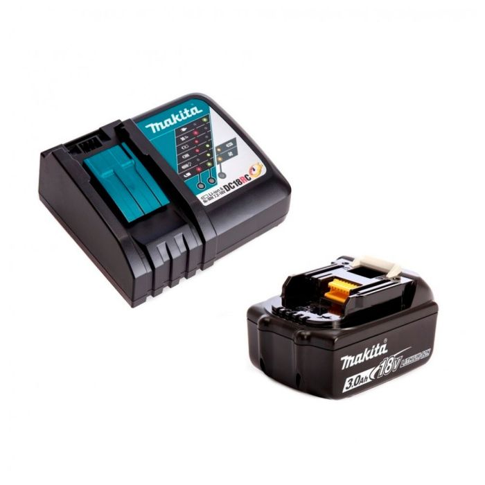 Набор аккумуляторных инструментов Makita DLX2278 (Перфоратор DHR171 + Шуруповерт DHP484)