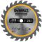 Диск пильный DeWalt CONSTRUCT DT20420 115x9,5мм 24T